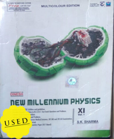 Dinesh New Millennium Physics Class 11th 2 volume set