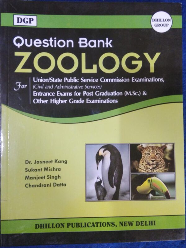 DGP Question Bank Zoology