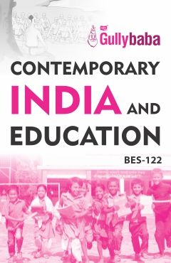 Gullybaba BES-122 Contemporary India and Education