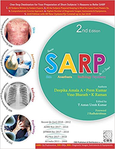 SARP - Skin, Anesthesia, Radiology, Psychiatry