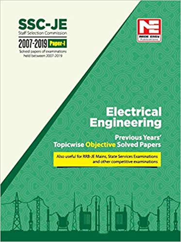 SSC JE Electrical Engineering Objective Solved Papers