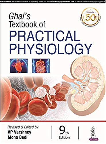 A Textbook of Practical Physiology