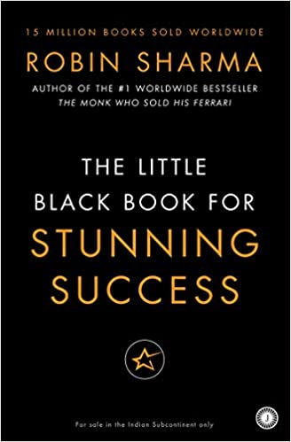 Robin Sharma Little Black Book for Stunning Success