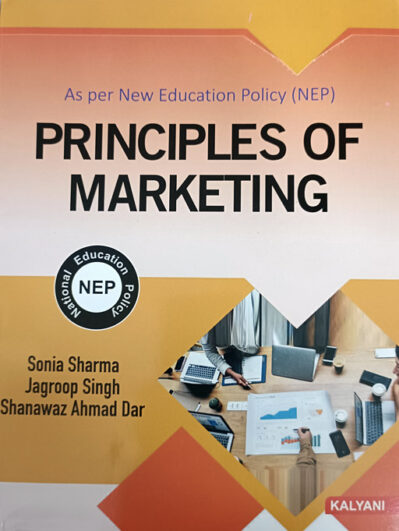Principles of Marketing For UG Students