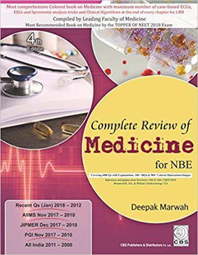 Complete Review of Medicine for NBE