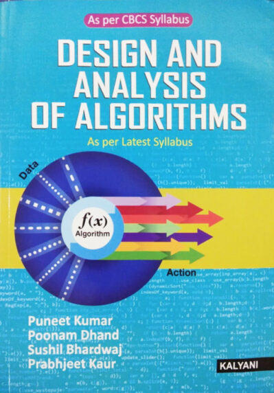 Design and Analysis of Algorithms for BCA