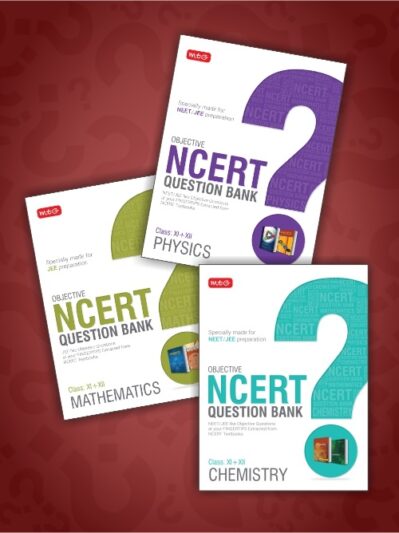Objective NCERT Question Bank - Phy,Chem,Maths (Combo)