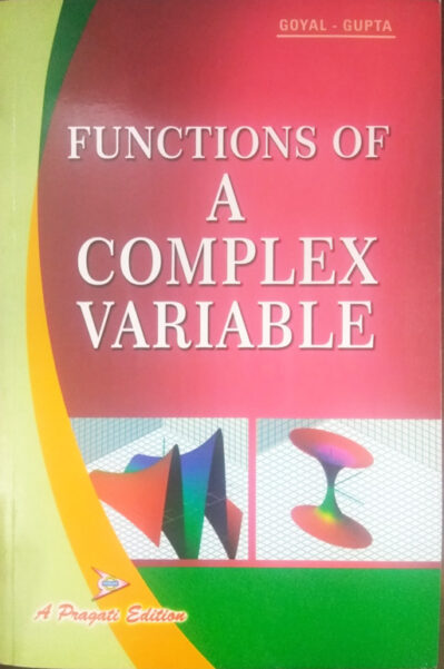 Functions of a Complex Variable