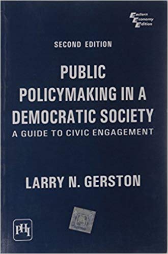 Public Policymaking in a Democratic Society