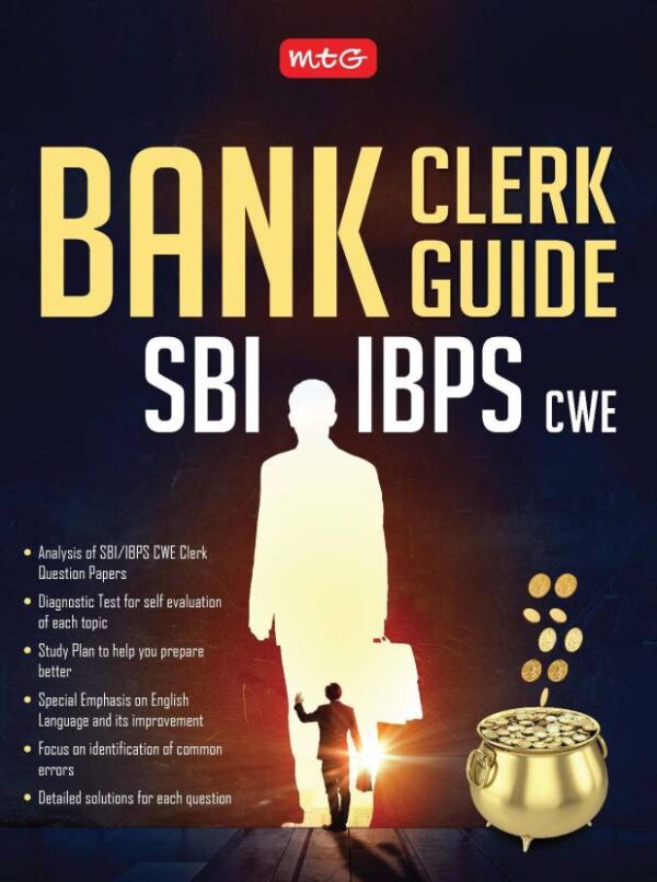 Bank Clerk Guide SBI-IBPS CWE