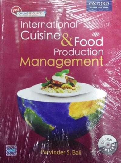 International Cuisine and Food Production Management
