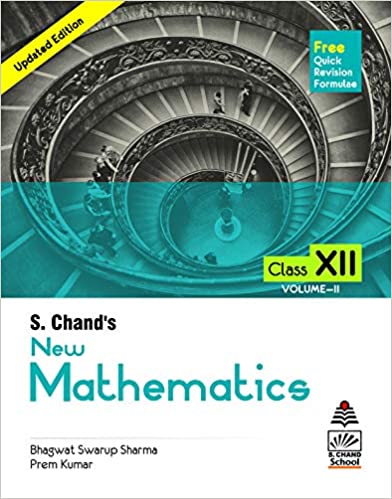 New Mathematics Class 12th Vol 2