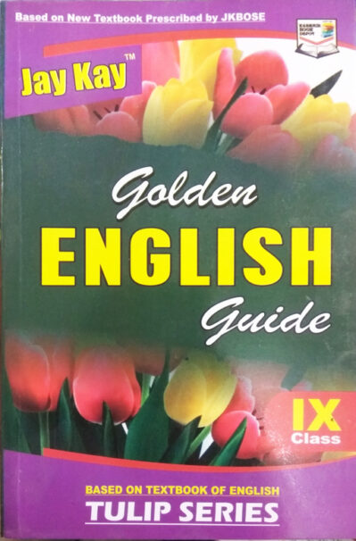 Golden English Guide Class 9th