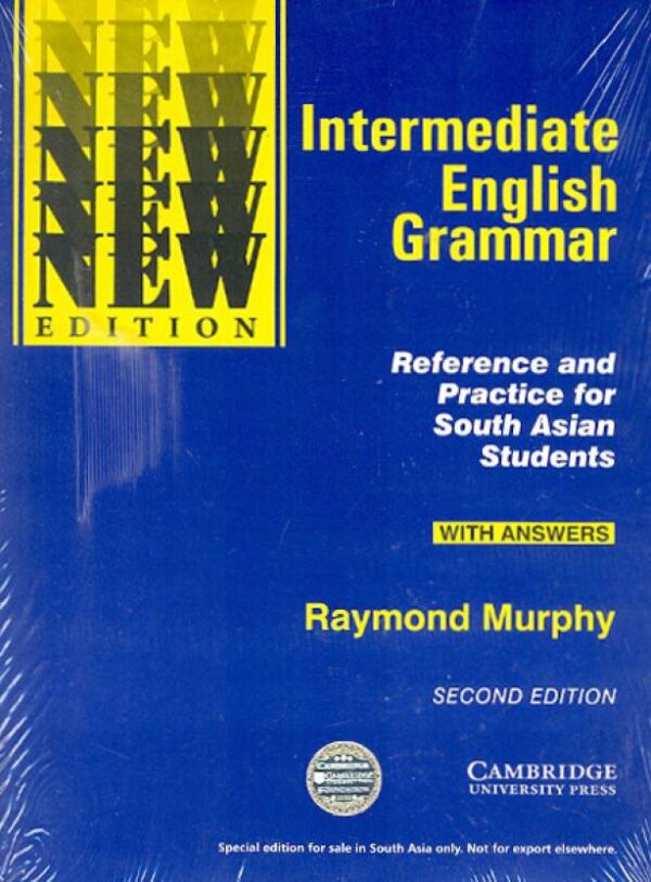 Intermediate English Grammar with Answers
