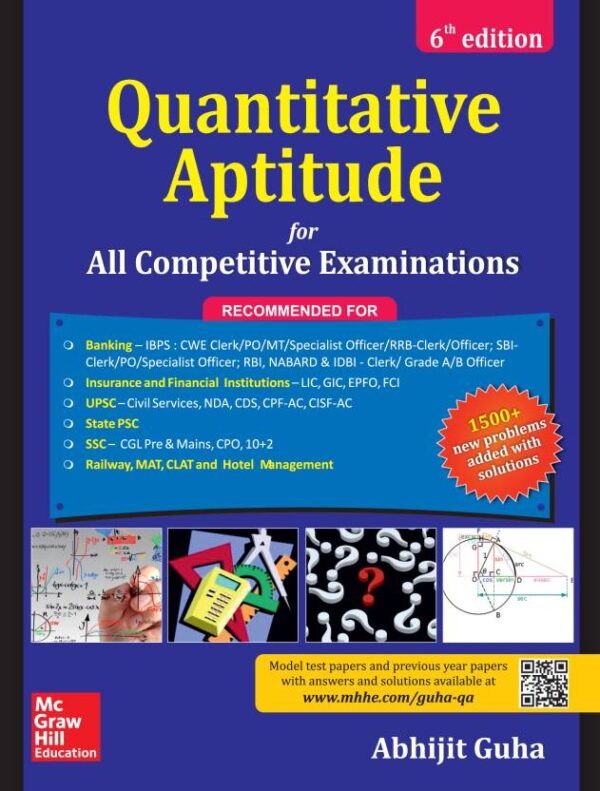 Quantitative Aptitude for All Competitive Examinations