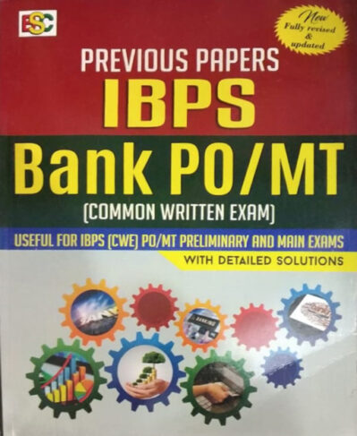 IBPS Bank PO/MT Previous Papers