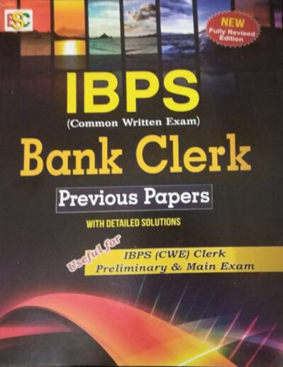 IBPS Bank Clerk Previous Papers