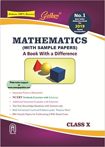 Golden Mathematics: With Sample Papers
