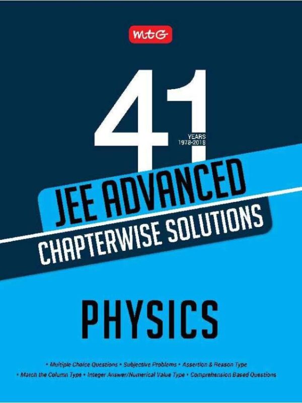 41 Years JEE Advance Chapterwise Solutions - Physics