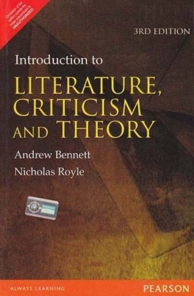 An Introduction To Literature, Criticism And Theory