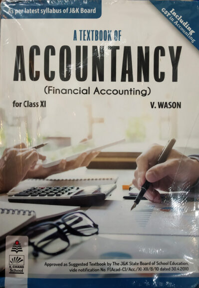 Textbook of Accountancy (Financial Accounting) Class 11th