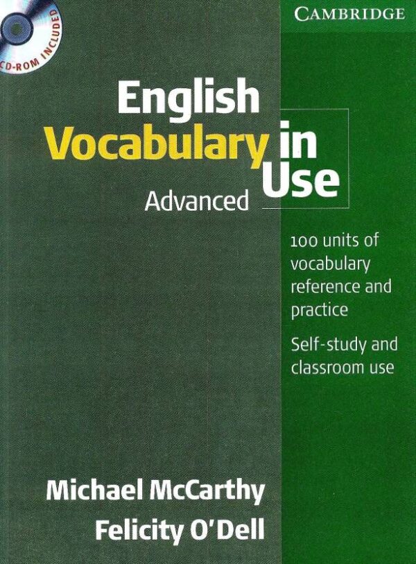 English Vocabulary in Use Advanced