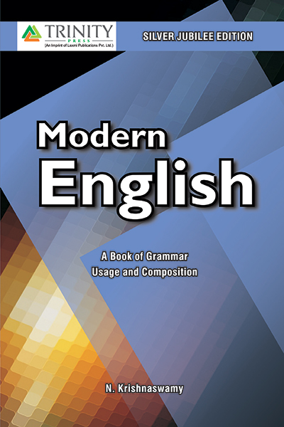 Modern English A Book Of Grammar Usage & Composition