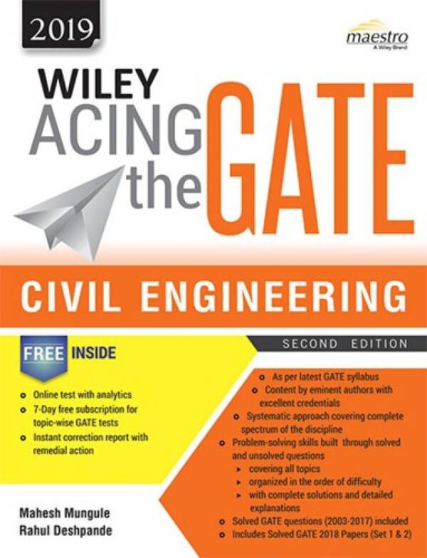 Acing the GATE Civil Engineering 2019