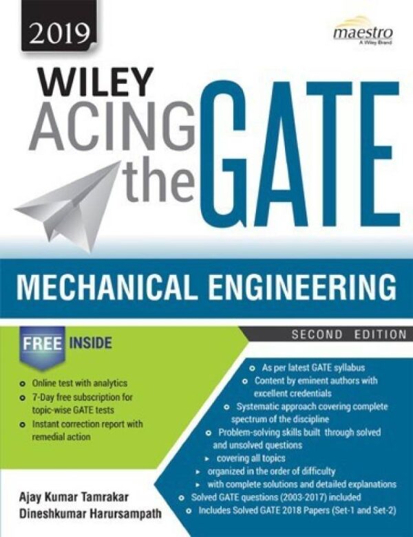 Acing the GATE Mechanical Engineering 2019
