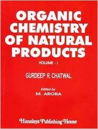 Organic Chemistry Of Natural Products Volume 1
