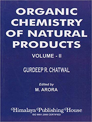 Organic Chemistry Of Natural Products Volume 2