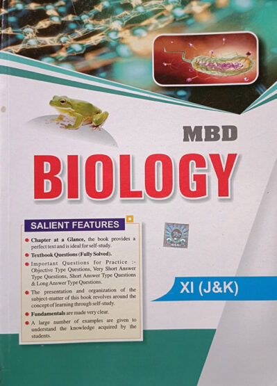 MBD Biology Guide Class 11th