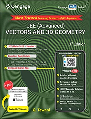 Mathematics for JEE (Advanced) Vectors and 3D Geometry