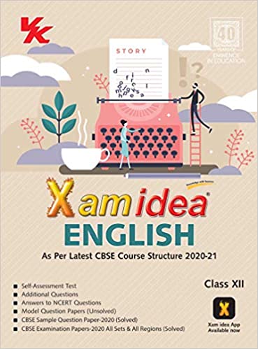 Xam Idea English Class 12th