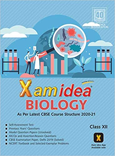 Xam Idea Biology Class 12th