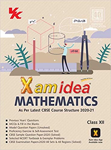 Xam Idea Mathematics Class 12th