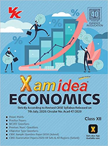 Xam Idea Economics Class 12th