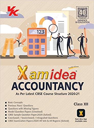 Xam Idea Accountancy Class 12th