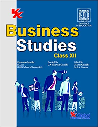 Xam Idea Business Studies Class 12th
