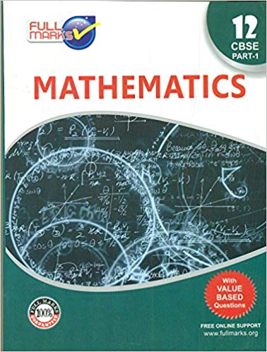 Mathematics Class 12 Term I CBSE (2019-20)