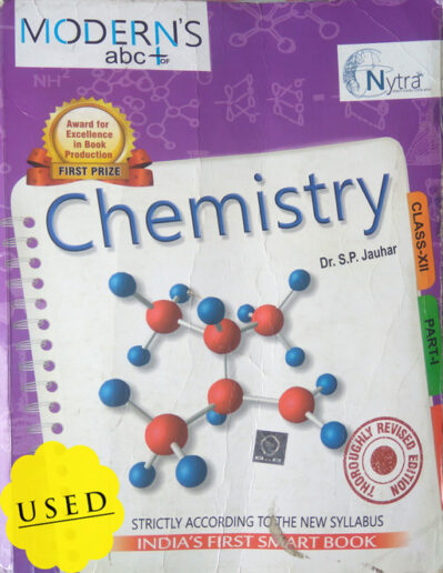 Modern's ABC of Chemistry Class 12th Part 1 and 2