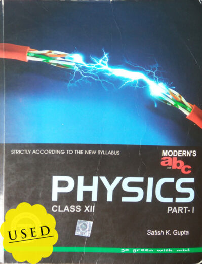 Modern's ABC of Physics Class 12th Part 1 and 2