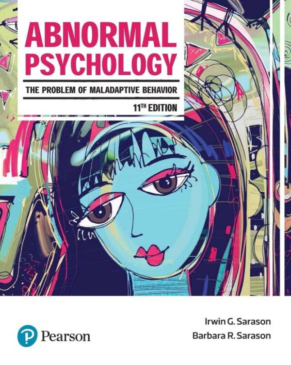 Abnormal Psychology - The Problem of Maladaptive Behavior Eleventh Edition