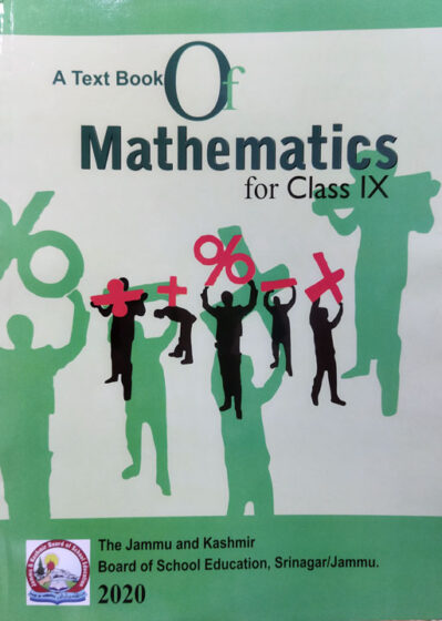 Mathematics Textbook For Class 9th JKBOSE