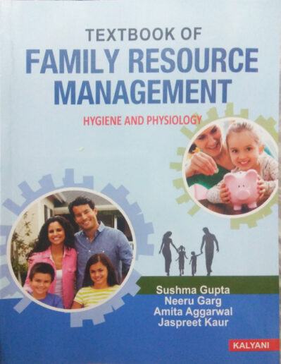 Textbook of Family Resource Management