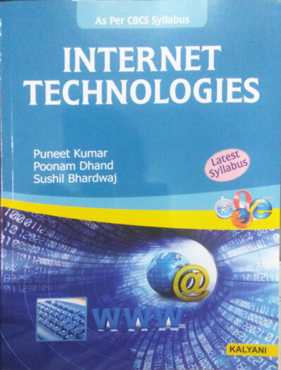 Internet Technologies For BCA