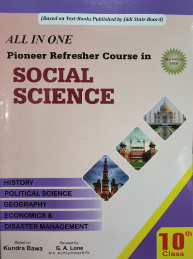 Pioneer Social Science Guide for Class 10th