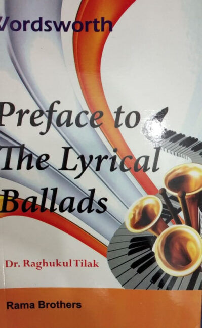 A Preface To Lyrical Ballads
