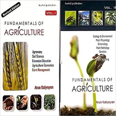 Fundamentals Of Agriculture 2 Volumes