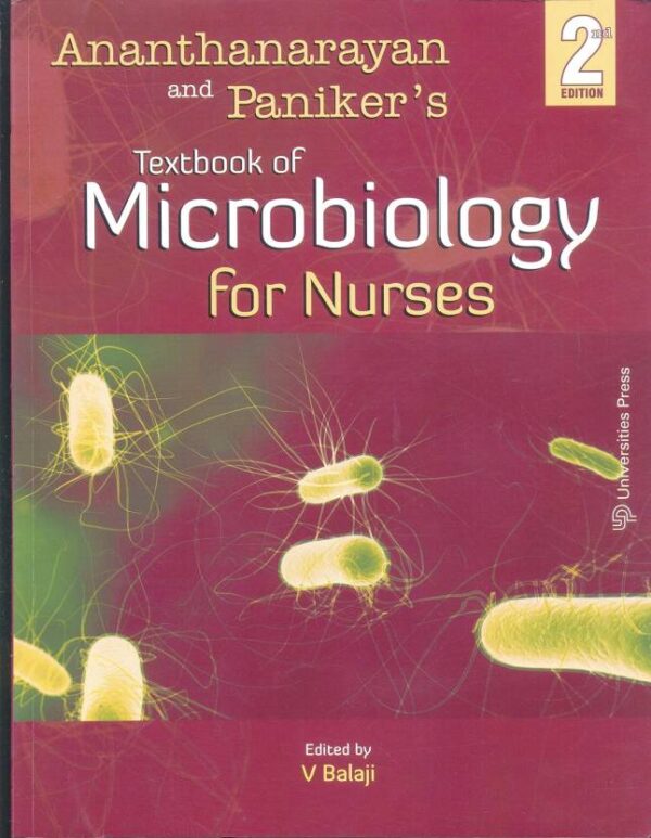 Paniker's Textbook of Microbiology for Nurses